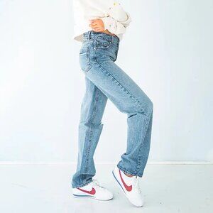 Revive Super 80's Button Fly Denim